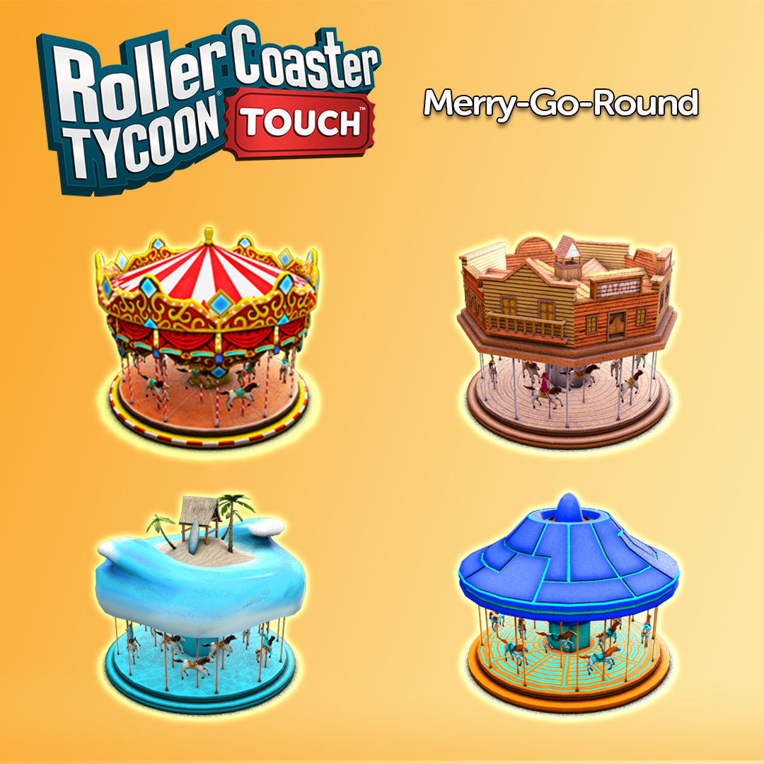 Rollercoaster tycoon touch scenarios 2